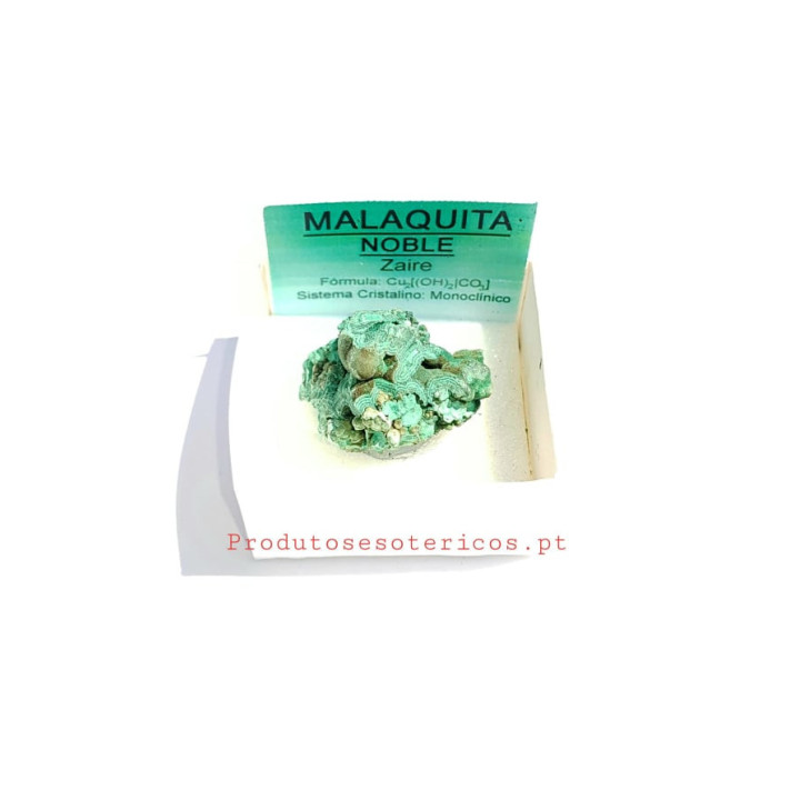 Malachite Grezza - Scatola 4x4
