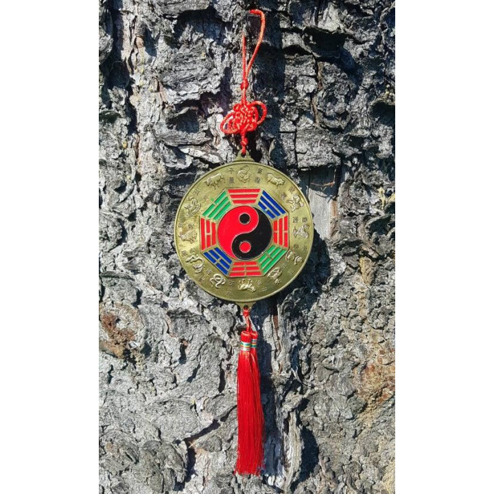 Specchio Cinese Yingyang 12cm