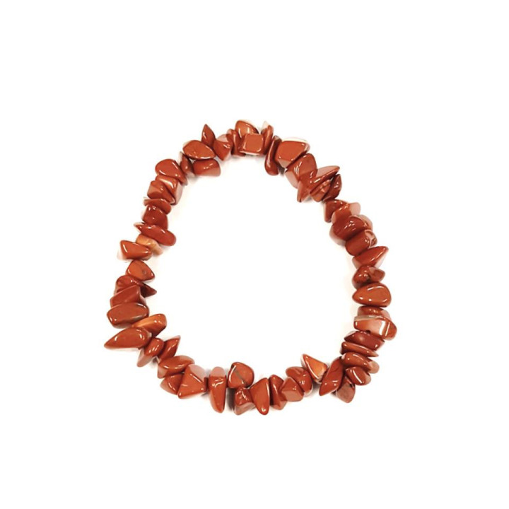 Bracciale Giaspone Rosso - Chip