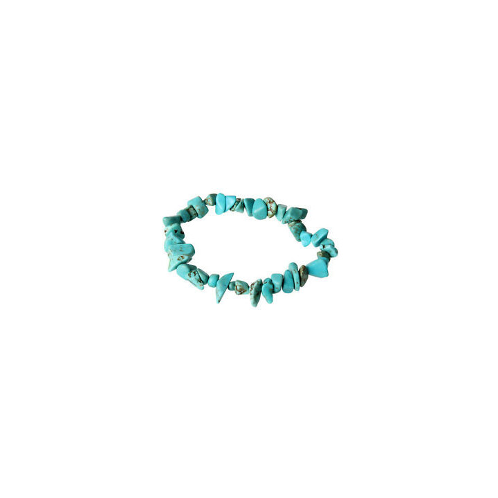 Bracciale Howlita Turquoise - Chip