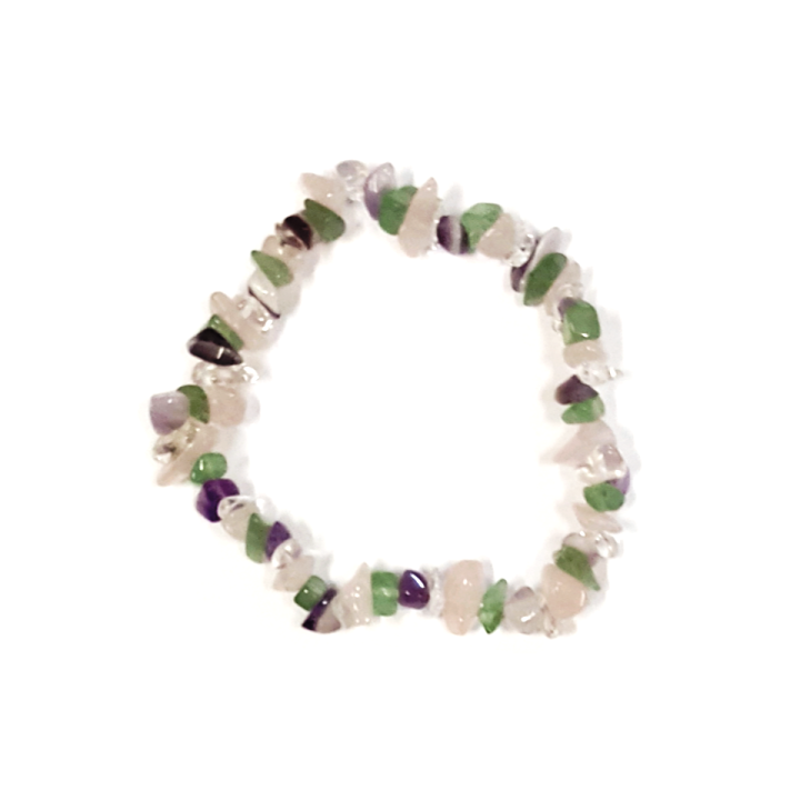 Bracciale 4 Quarzi- Chip