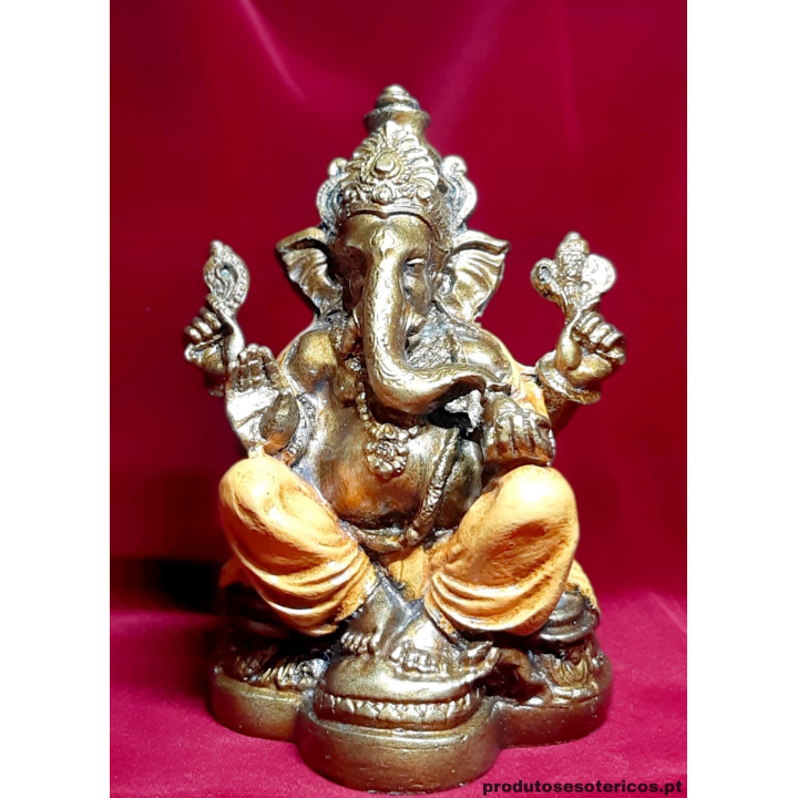 Ganesha Resina LJ - 16cm
