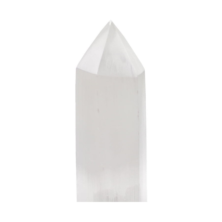 Selenite Punta Lavorata - 9cm