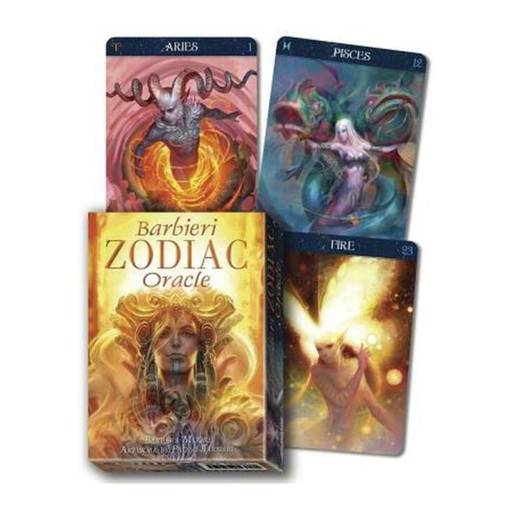 oráculo do zodíaco barbieri (barbieri zodiac oracle)