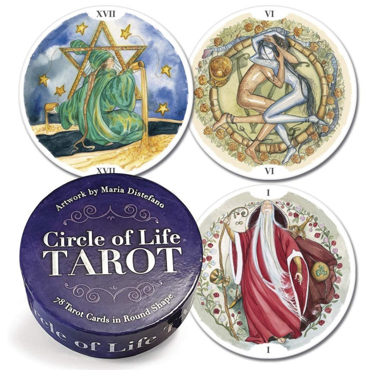 tarot – circle of life (carte rotonde)