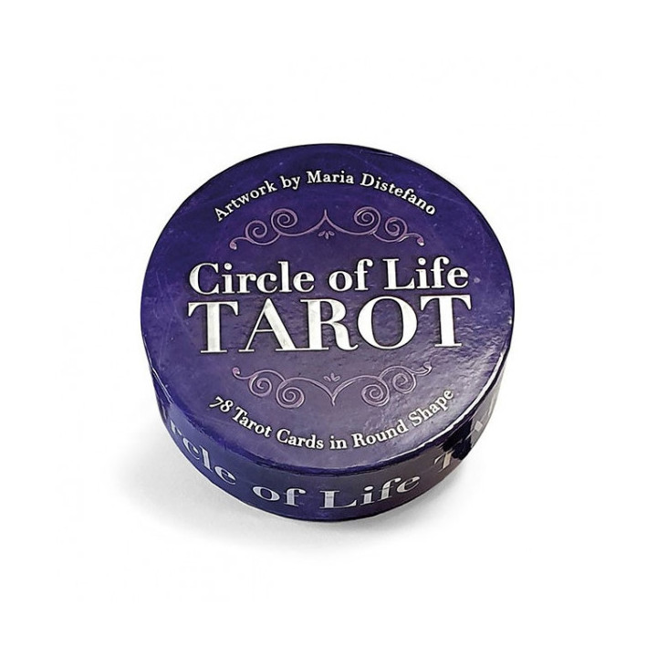 tarot – circle of life (carte rotonde)