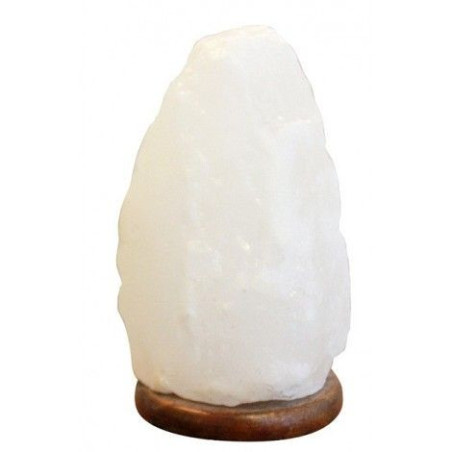 Candeeiro de Sal dos Himalaias - Branco 4-6kg