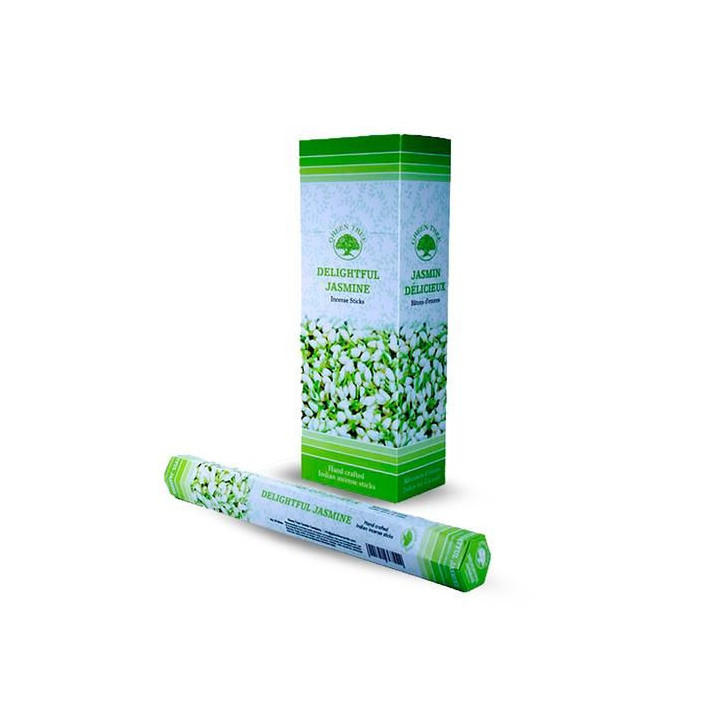 Incenso Jasmim Delizioso - 20gr