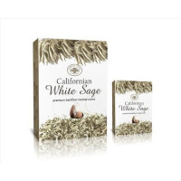 Coni d'Incenso Salvia Bianca California 15gr - Reflusso