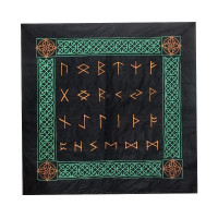 Pano de mesa Celta - Veludo 80x80cm