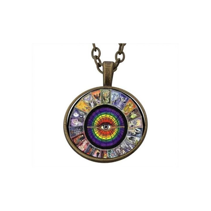 Collana della Fortuna - Tarocchi - Argento