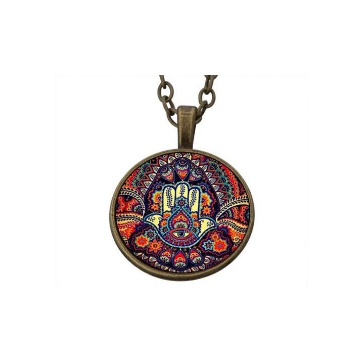 Collana Mano di Fatima - Argento