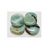 Amazonite - Media Plana 3/4cm