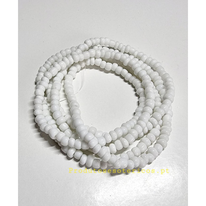 Guide de Missangão Blanc Cristal