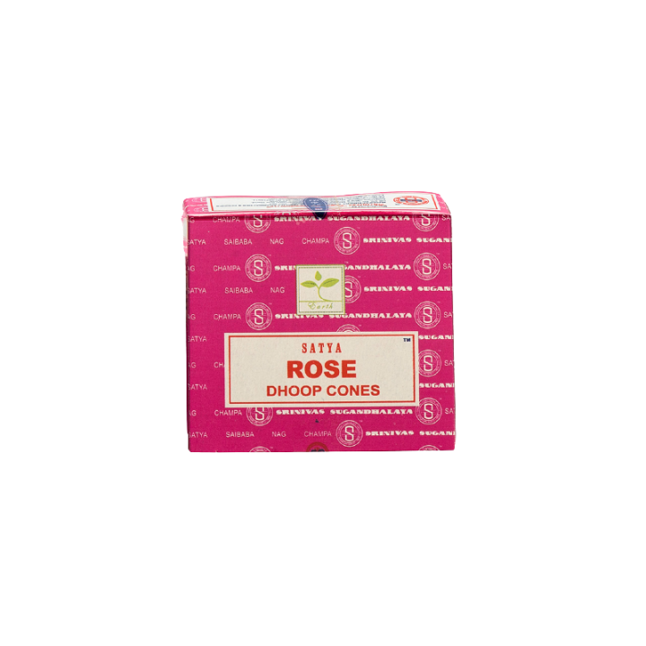 Incenso Coni Rosa - Satya