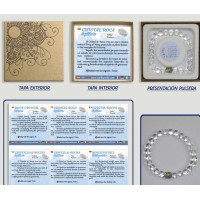 Pulseira Elegante - Cristal de Rocha