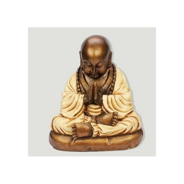Buddha in Preghiera B - Resina 21cm