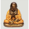 Buda Rezando LJ - Resina 21cm