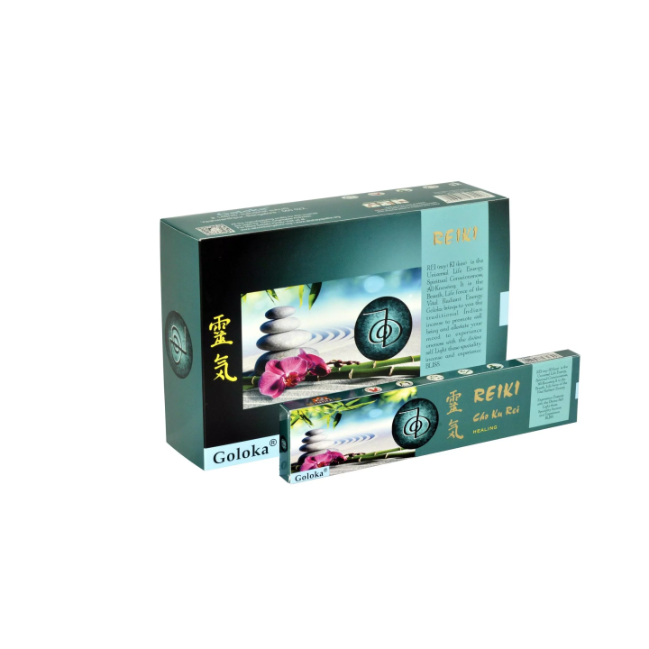 Incenso Cura - Goloka Reiki 15Gr