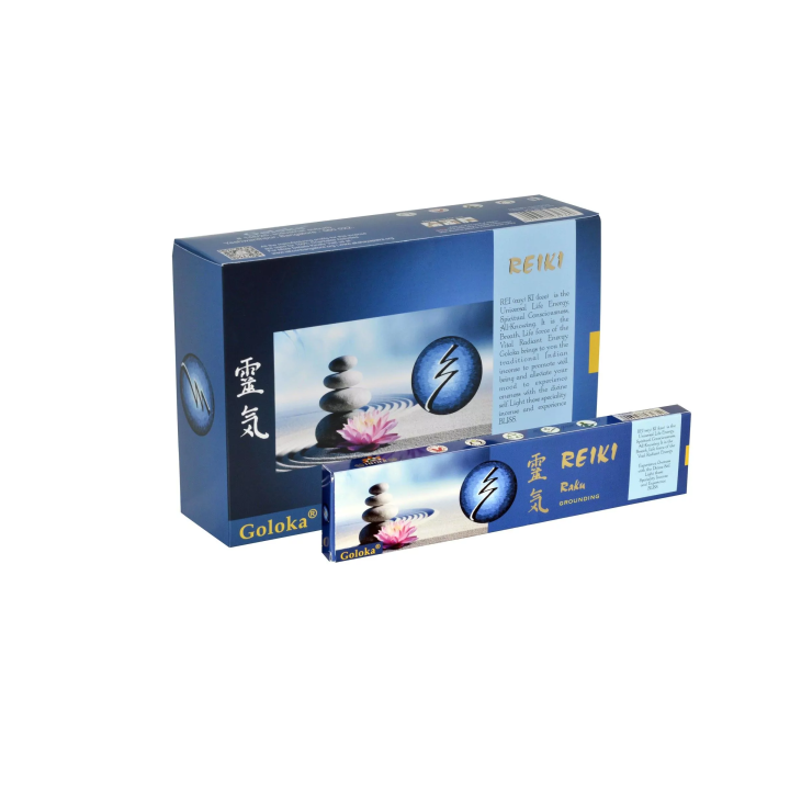 Incenso "Ancoraggio" - Goloka Reiki 15Gr