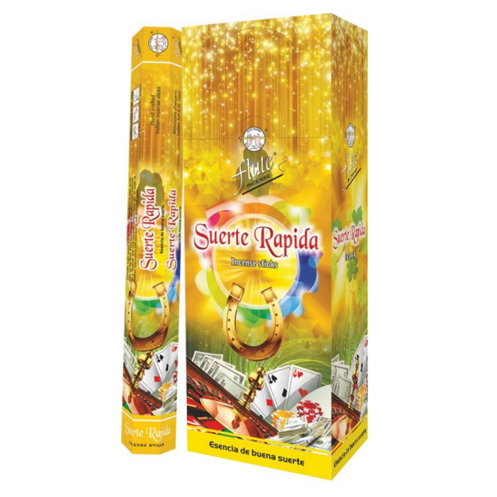 Incenso Fortuna Rapida - 20Gr