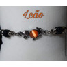 Pulseira Signo Leão - Prateada