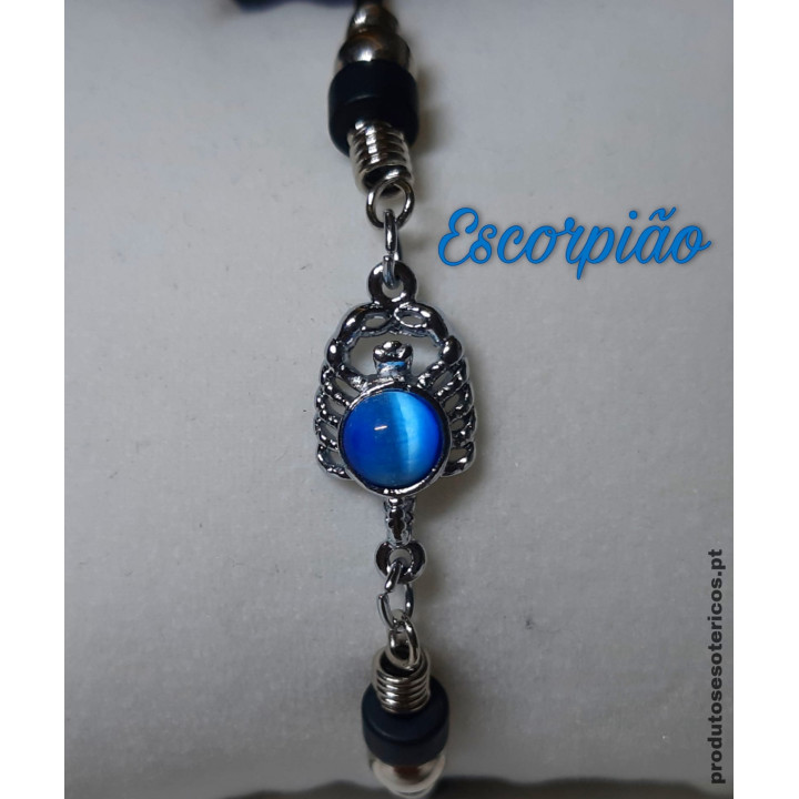 Bracciale Segno Scorpione - Argento