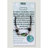 Pulseira Signo Virgem - Prateada