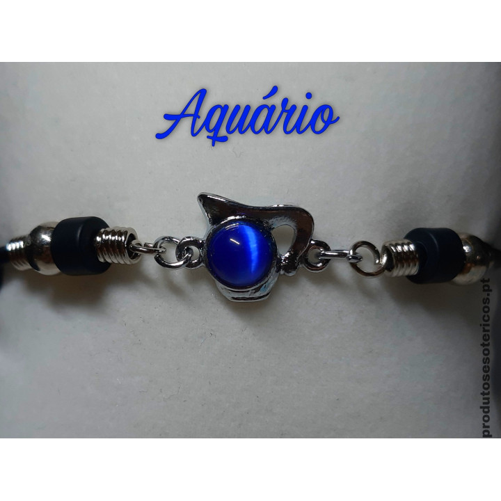 Bracciale Segno Acquario - Argento