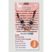 Pulseira Signo Carneiro - Prateado