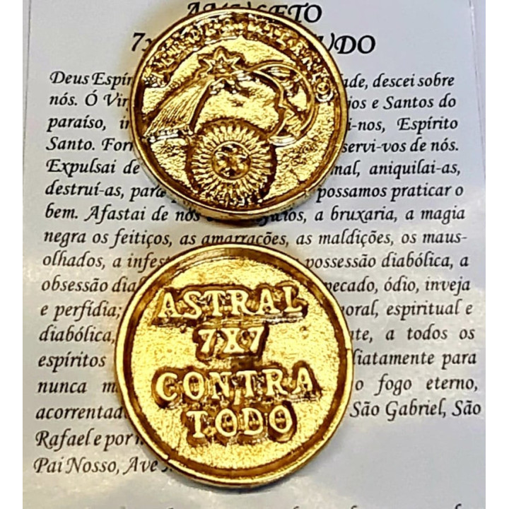 Monnaie Astrale 7x7 Contre Tout
