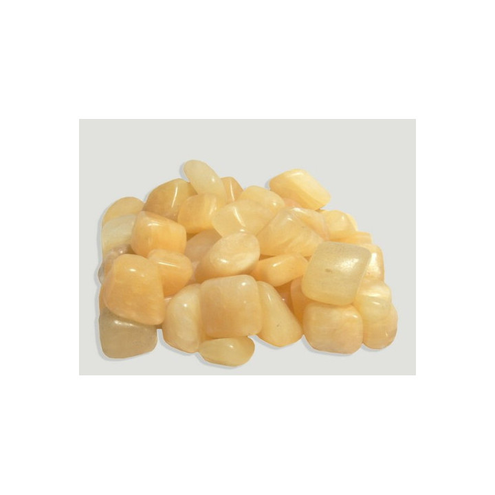 Calcite Arancione Rotolata - Piccola