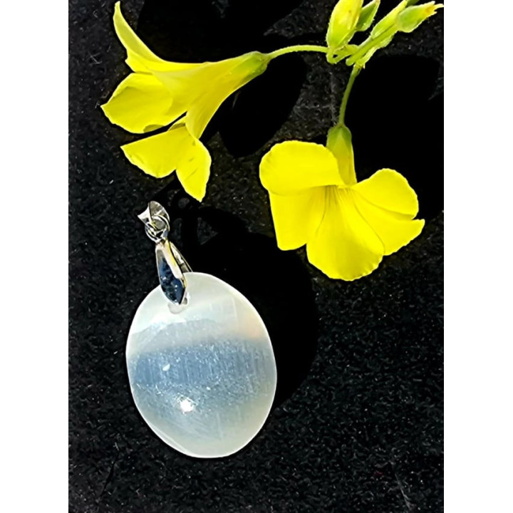 Pendente Selenite