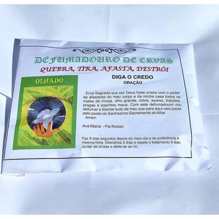 Defumatore Spezza, Tira, Allontana, Distrugge