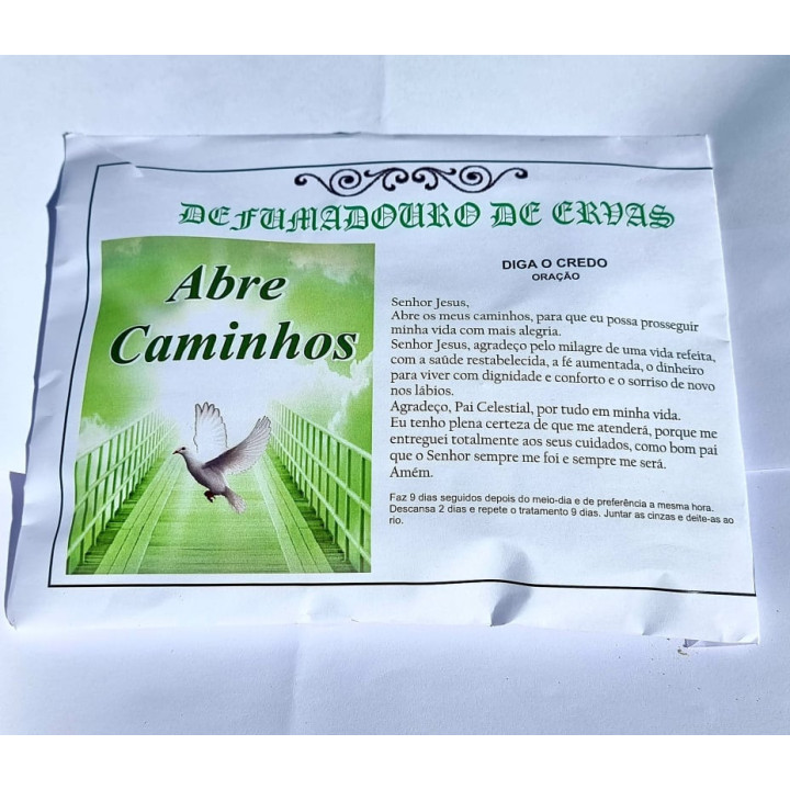 Defumatore Abre Caminhos