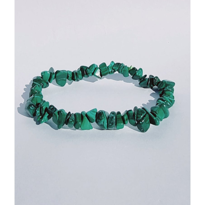 Bracciale Malachite - Chip
