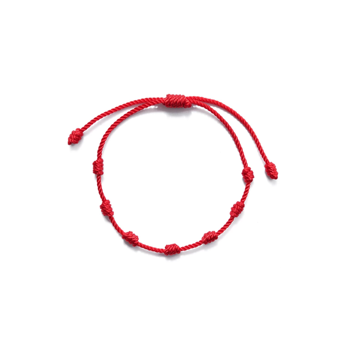 Bracciale della Fortuna con 7 Nodi