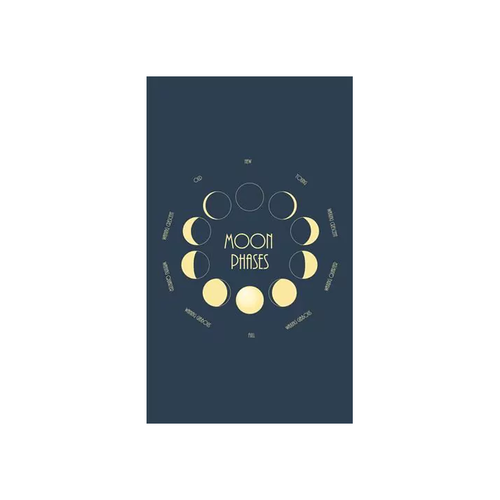 Moon Phases Towel - 210x140cm