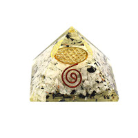 Piramide Orgonite - Pietra Luna