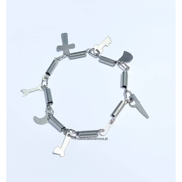 Guida di Acciaio 7 Forze - Bracciale