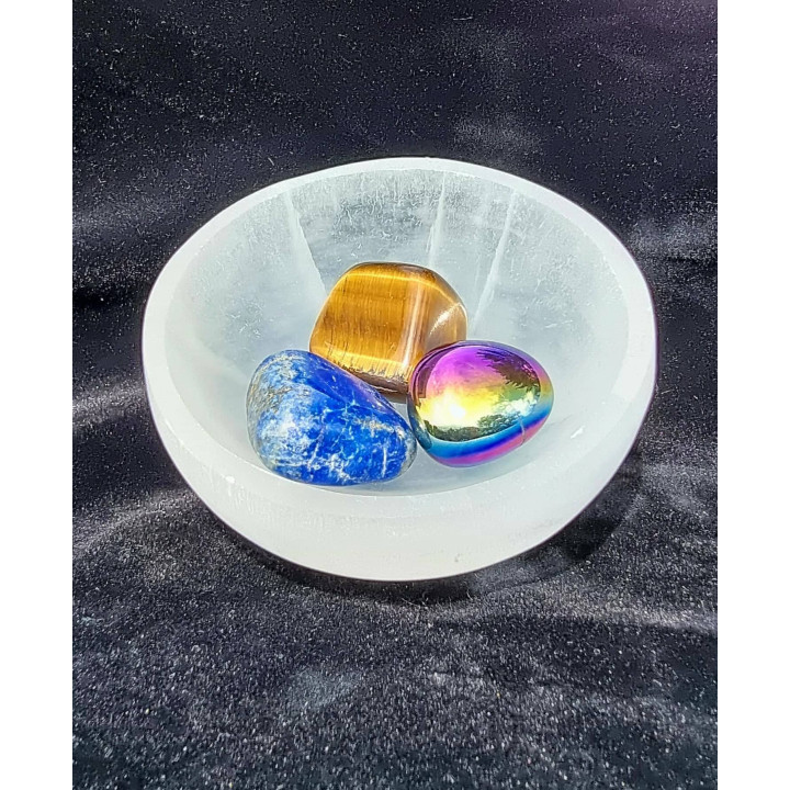 Tazza di Selenite - 10cm