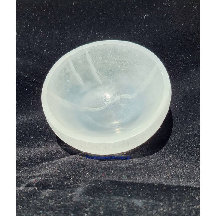 Tazza di Selenite - 10cm