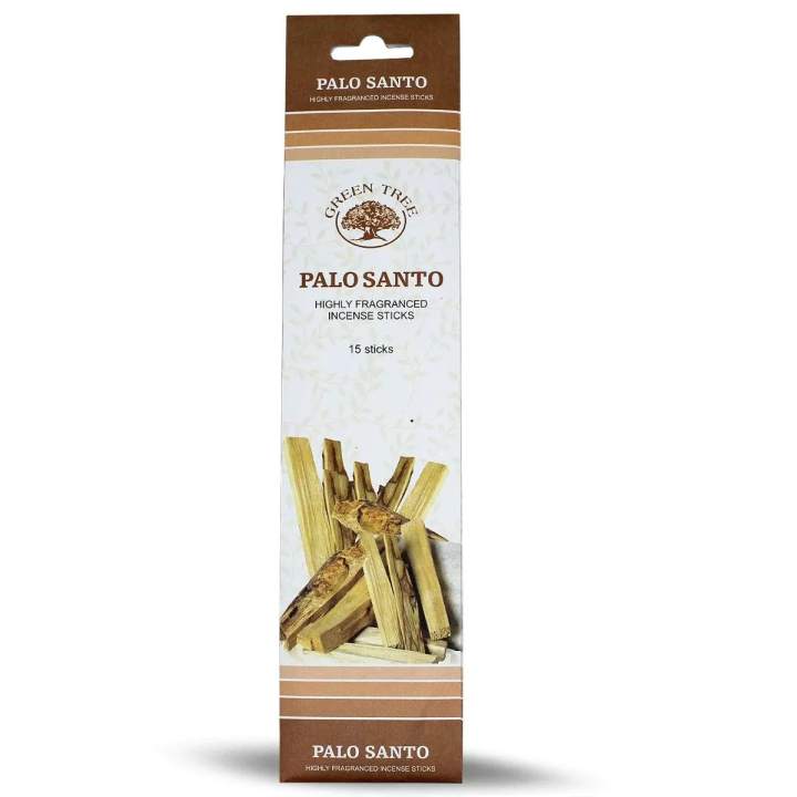 Encens Palo Santo - 15 Baguettes Green Tree