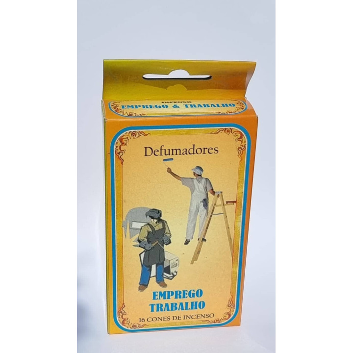 Incensiere Coni Lavoro e Occupazione