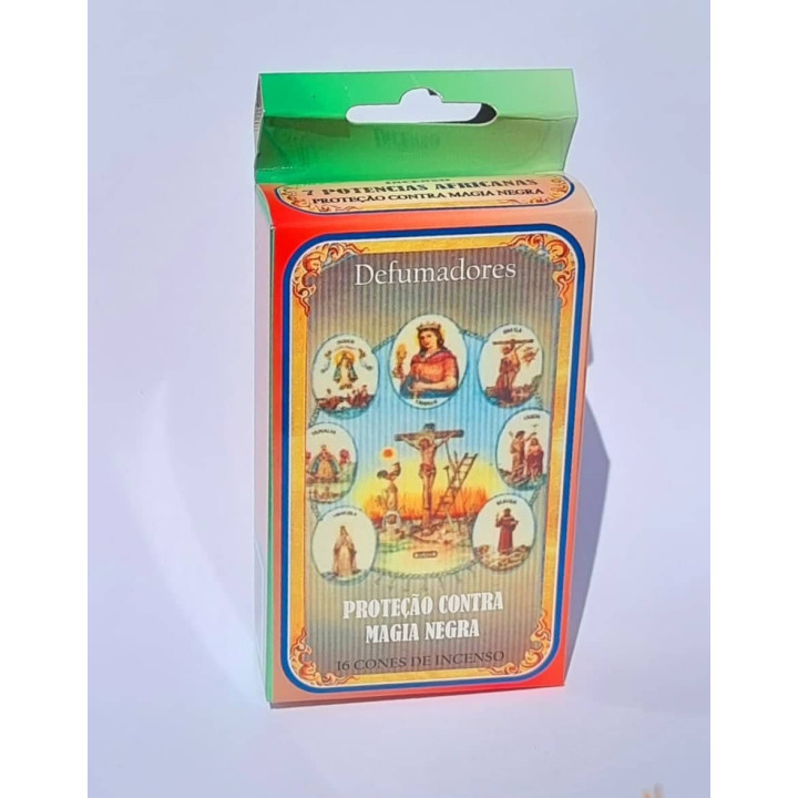 Defumatori Coni 7 Potenze Africane