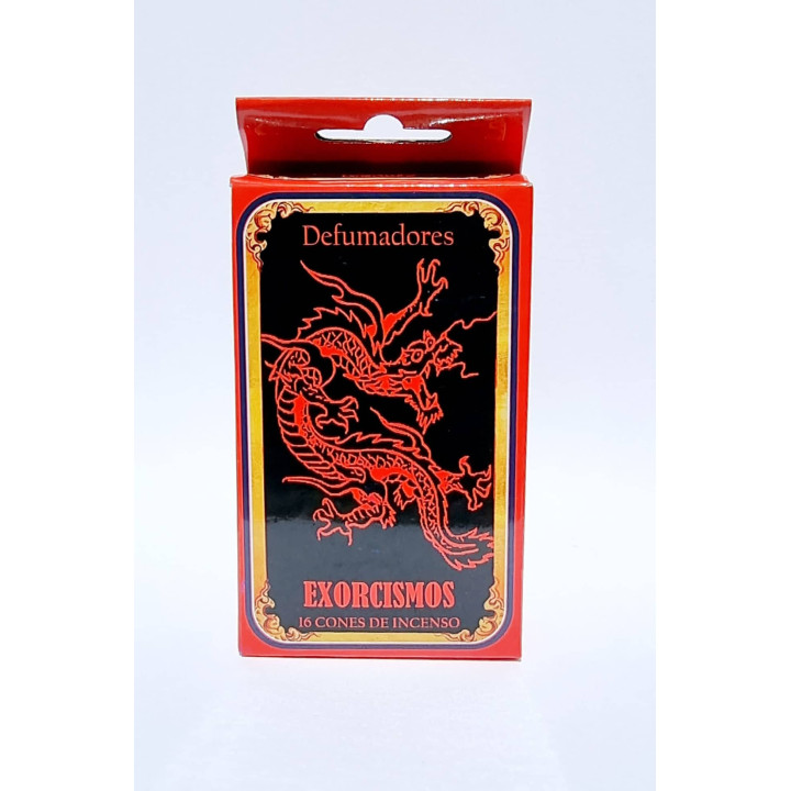 Incensiere Coni Sangue di Drago Esorcismi