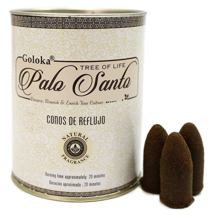 Incenso di Riflusso - Pau Santo