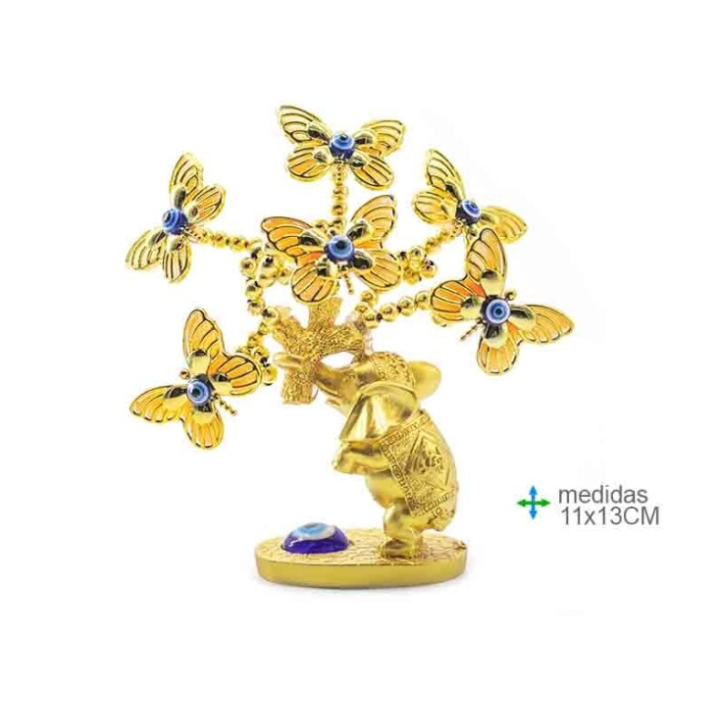 Árvore Olho Turco Elefante da prosperidade