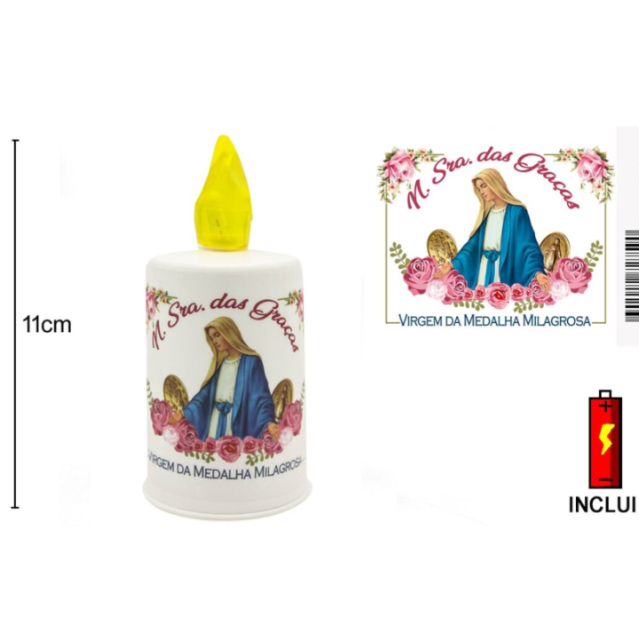 Vela Led Madonna delle Grazie
