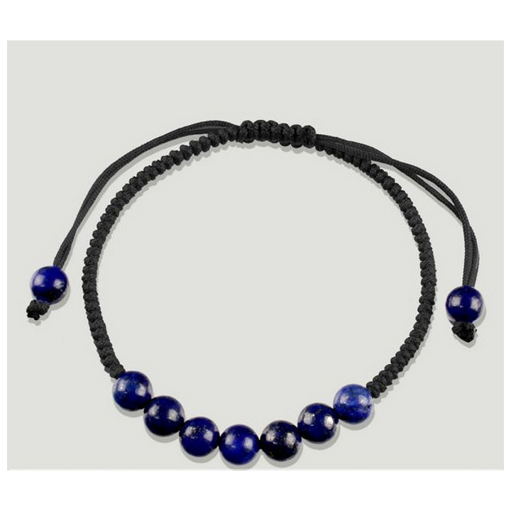 Bracciale Lapis Lazuli - Piccole Sfere